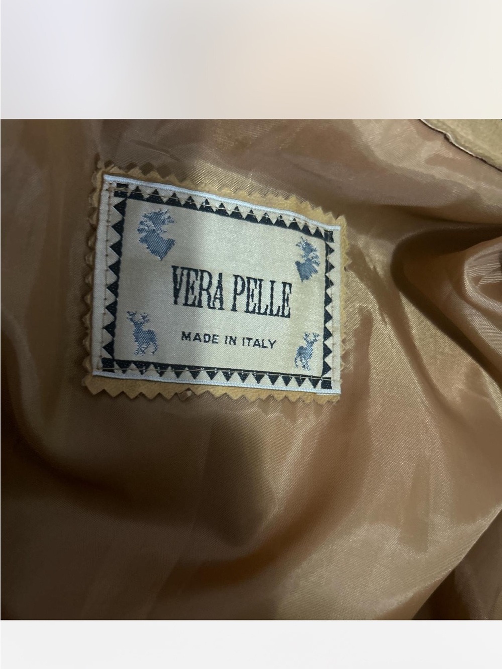 Soft leather Italy 🇮🇹 dress
